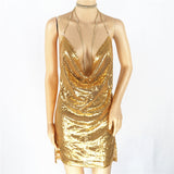 Deep Plunge, Backless - Havana Nights Dirty Dancing Styles