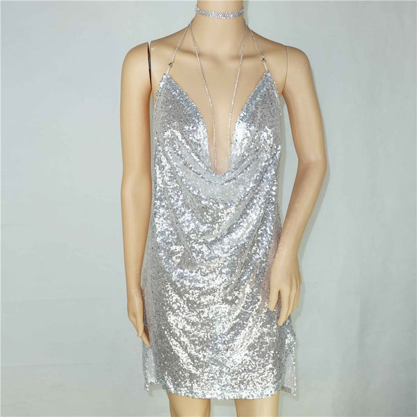 Deep Plunge, Backless - Havana Nights Dirty Dancing Styles