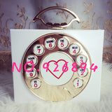Rotary Dial Phone Perfume Shaped Clutch Realness