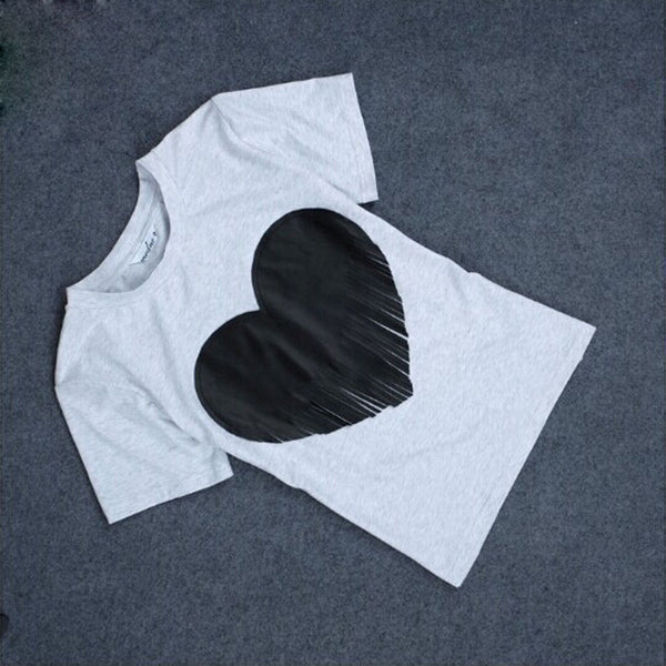 Heart Tassel T Bish