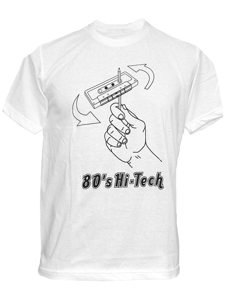 80's Hi-Tech cassette Tape  T