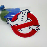 Ghostbusters No Ghost Movie Cartoon Kids Sew Embroidered Iron on Patch to clothing