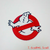 Ghostbusters No Ghost Movie Cartoon Kids Sew Embroidered Iron on Patch to clothing