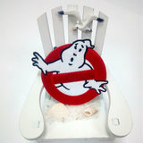 Ghostbusters No Ghost Movie Cartoon Kids Sew Embroidered Iron on Patch to clothing