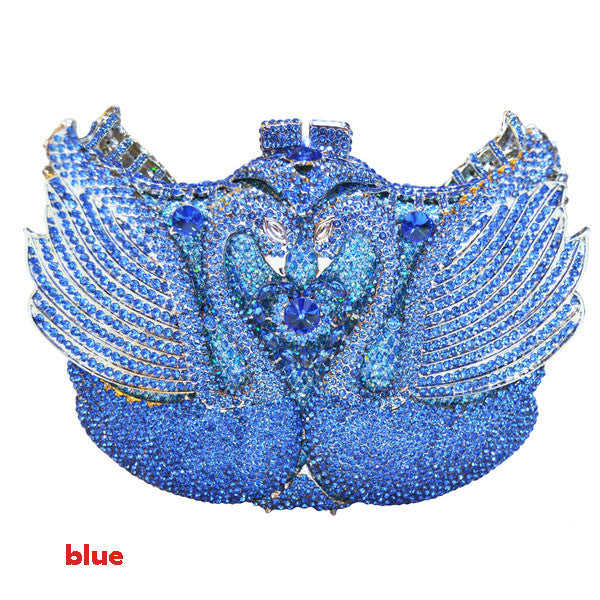 Gold Crystal Swan Realness