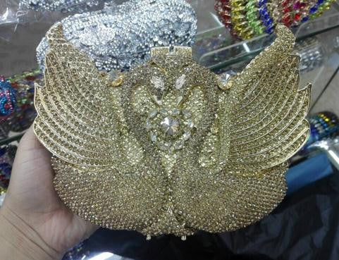 Gold Crystal Swan Realness