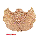 Gold Crystal Swan Realness