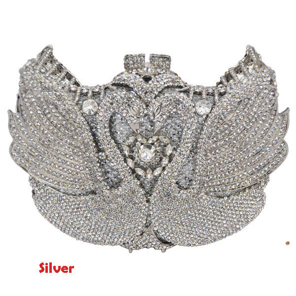 Gold Crystal Swan Realness
