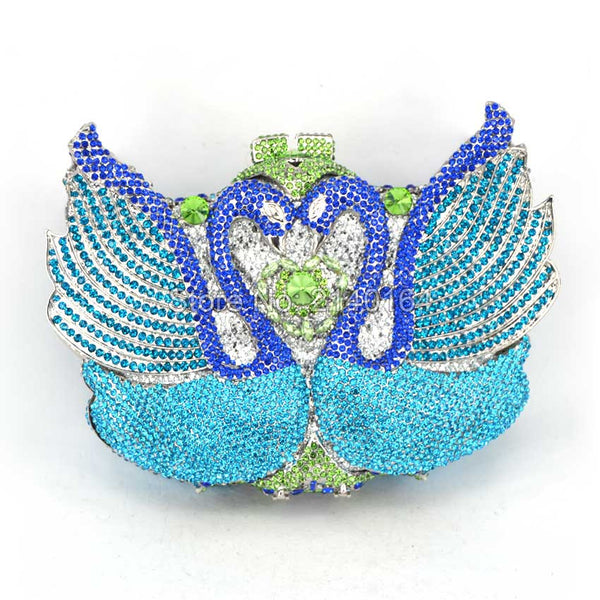 Gold Crystal Swan Realness