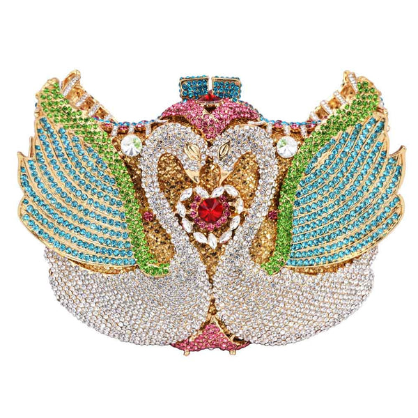 Gold Crystal Swan Realness