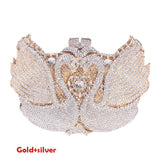 Gold Crystal Swan Realness