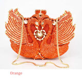 Gold Crystal Swan Realness