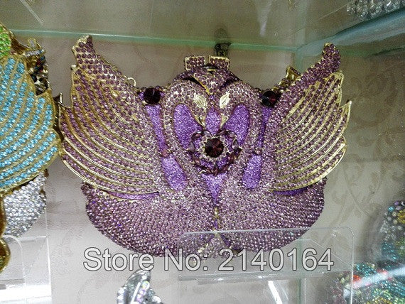 Gold Crystal Swan Realness