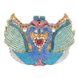 Gold Crystal Swan Realness