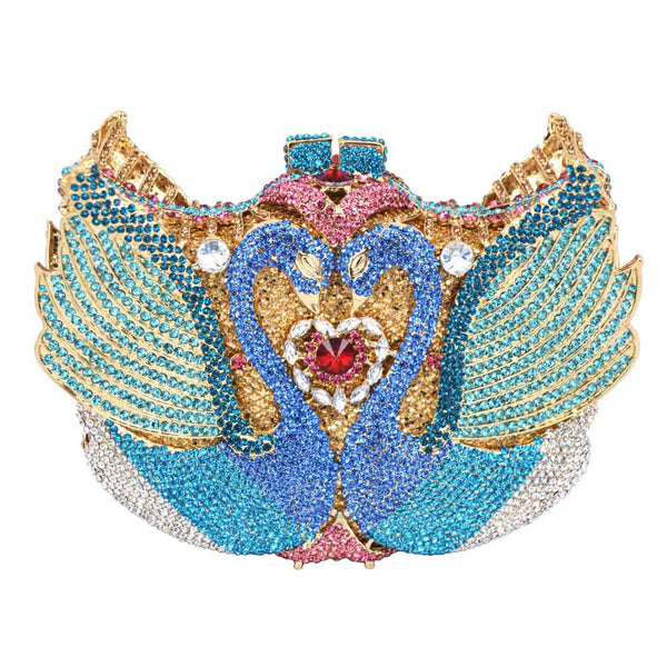 Gold Crystal Swan Realness