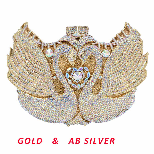 Gold Crystal Swan Realness