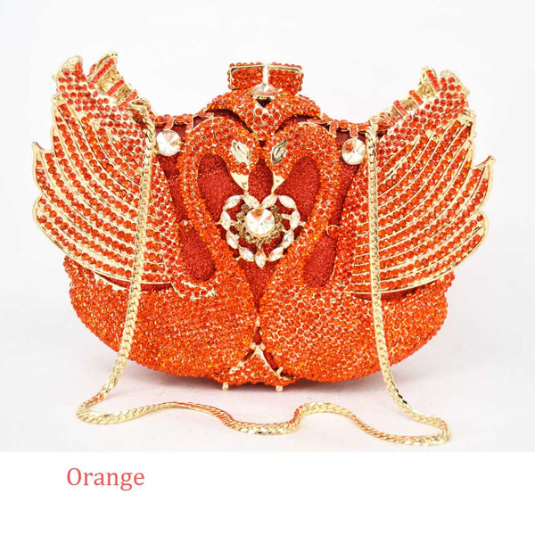 Gold Crystal Swan Realness