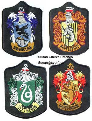 HARRY POTTER  HOUSES 7.2x10cm