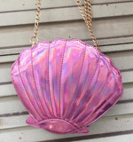 Clam Off! Crossbody Purse