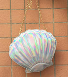 Clam Off! Crossbody Purse