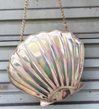 Clam Off! Crossbody Purse
