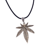 Cannabis Necklace Bish