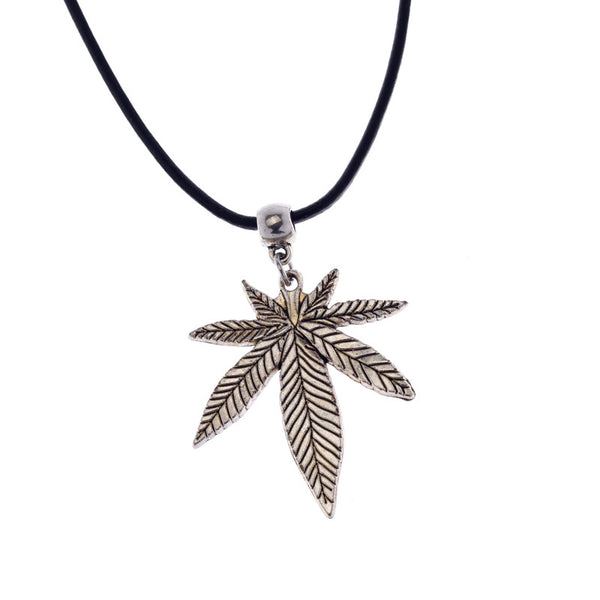 Cannabis Necklace Bish
