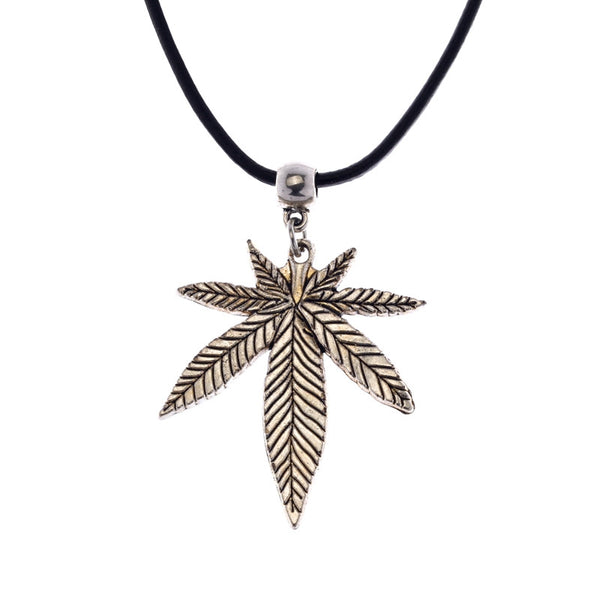 Cannabis Necklace Bish