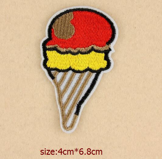 Hot air balloon bees Small Patch Computer Embroidery Hand Sewing Ironing Sticker On Cloth Garment Hat Bag Accessories NO.917