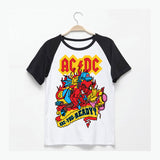 Jimi Hendrix - AC/DC - Reggae Rock T's