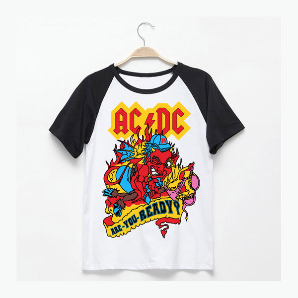 Jimi Hendrix - AC/DC - Reggae Rock T's