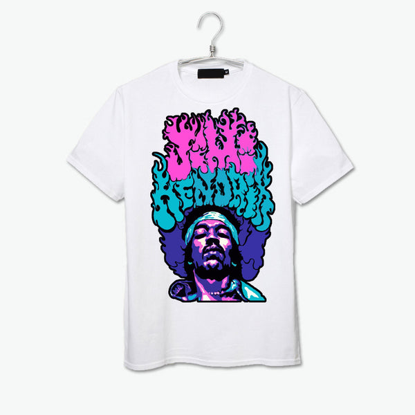 Jimi Hendrix - AC/DC - Reggae Rock T's
