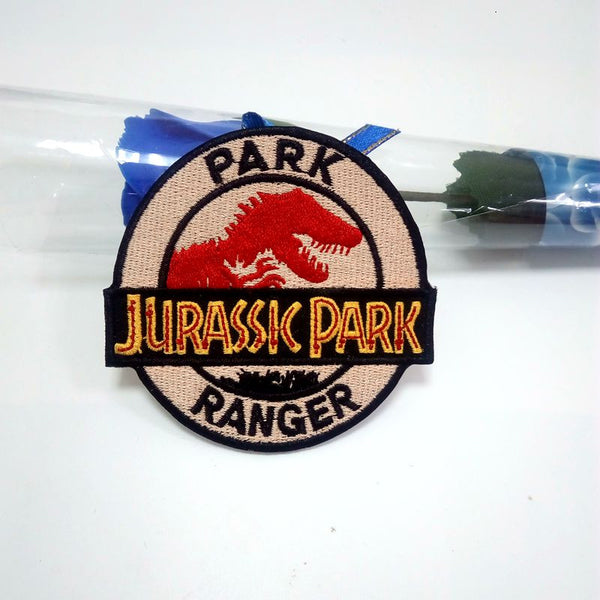 Jurassic Park Ranger  Embroidered Sew or Iron-on Patch can be custom