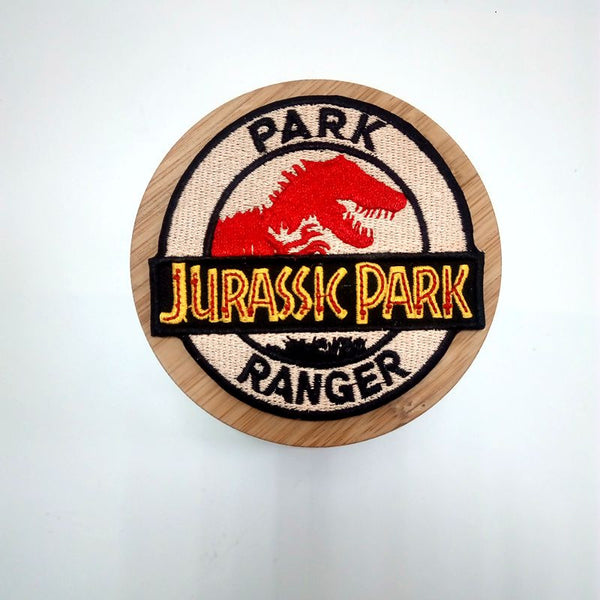 Jurassic Park Ranger  Embroidered Sew or Iron-on Patch can be custom