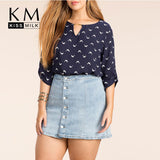 Chiffon Blouse for Days (Plus Sizes)