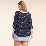 Chiffon Blouse for Days (Plus Sizes)