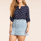 Chiffon Blouse for Days (Plus Sizes)