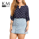 Chiffon Blouse for Days (Plus Sizes)