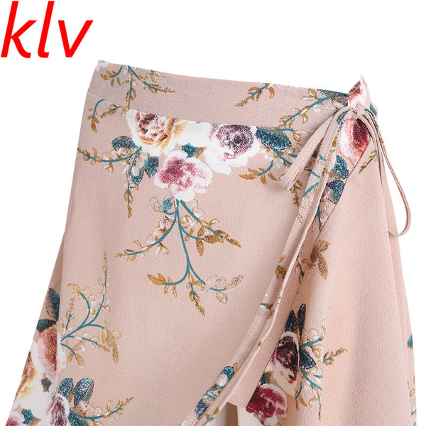 Tie-Wrap Boho Chic Bish