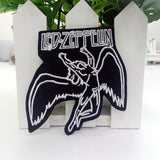 LED ZEPPELIN ENGLISH ROCK BAND EMBROIDERY IRON ON PATCH BADGE T002