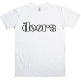 THE DOORS T-shirt Sizes S M L XL XXL New White T Shirt Classic Rock Blues Tshirt New 2017 Fashion Mens T-Shirts Top Tees