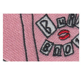 free shipping fee Books 8.8x6cm  embroidery patch heat cut iron-on backing Customized design is welcome for us