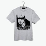 The clash joe strummer tomorrow is unwritten classic rock t shirts men women asian size
