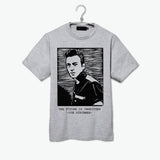 The clash joe strummer tomorrow is unwritten classic rock t shirts men women asian size