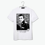 The clash joe strummer tomorrow is unwritten classic rock t shirts men women asian size