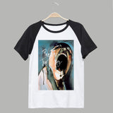 the wall pink floyd good quality rock tee shirts on sale men women summer short sleeves t shirt