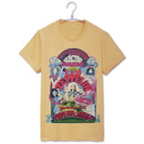 Led Zeppelin - Metaiilca - Deep Purple - Lynard Skynyrd Rock T's