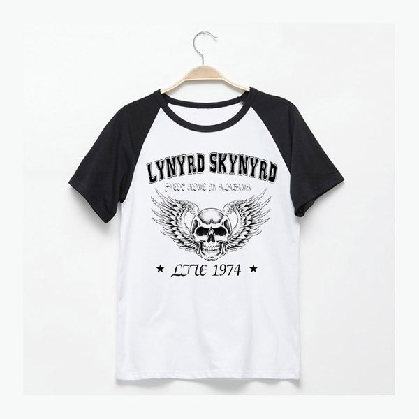 Led Zeppelin - Metaiilca - Deep Purple - Lynard Skynyrd Rock T's