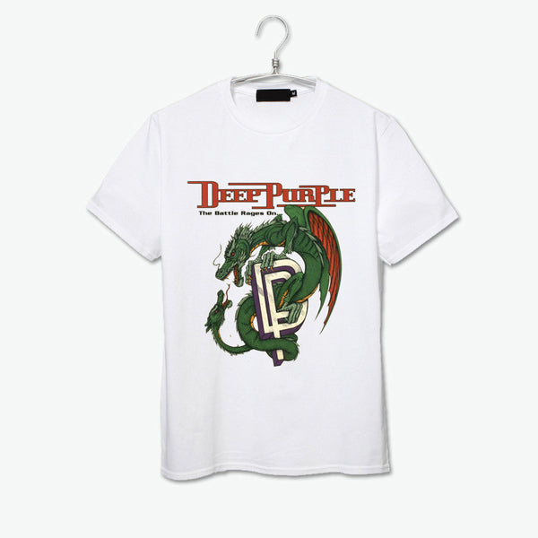 Led Zeppelin - Metaiilca - Deep Purple - Lynard Skynyrd Rock T's