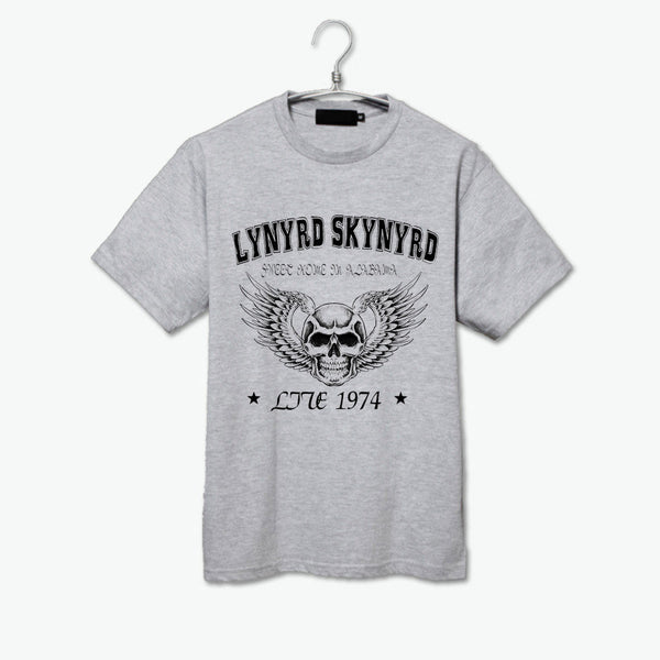 Led Zeppelin - Metaiilca - Deep Purple - Lynard Skynyrd Rock T's